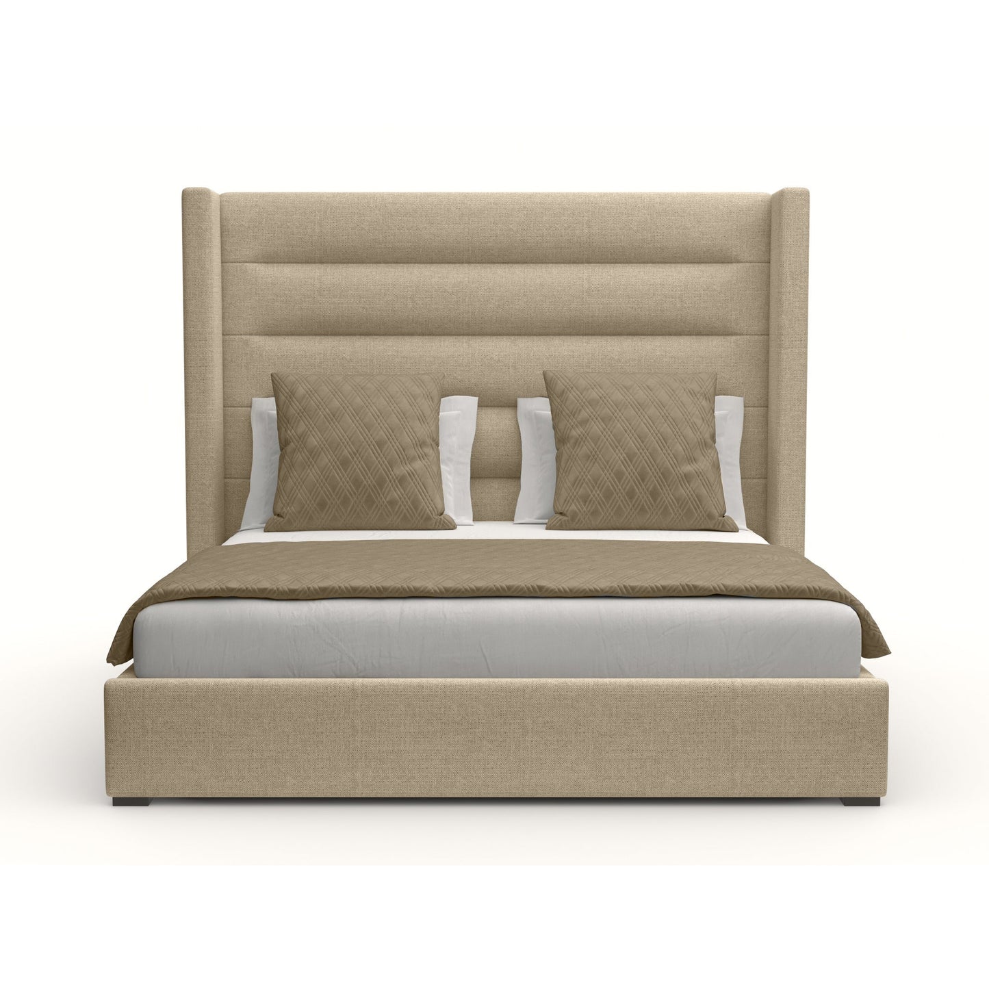 Aylet Horizontal Channel Tufting Height Bed