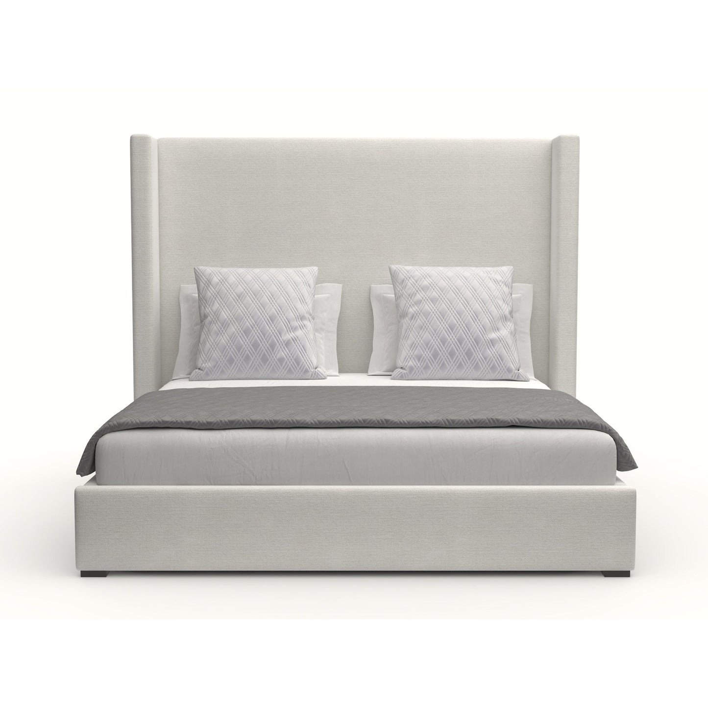 Aylet Plain Upholstered Bed