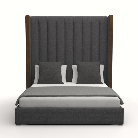 Irenne Vertical Channel Tufting Height Bed