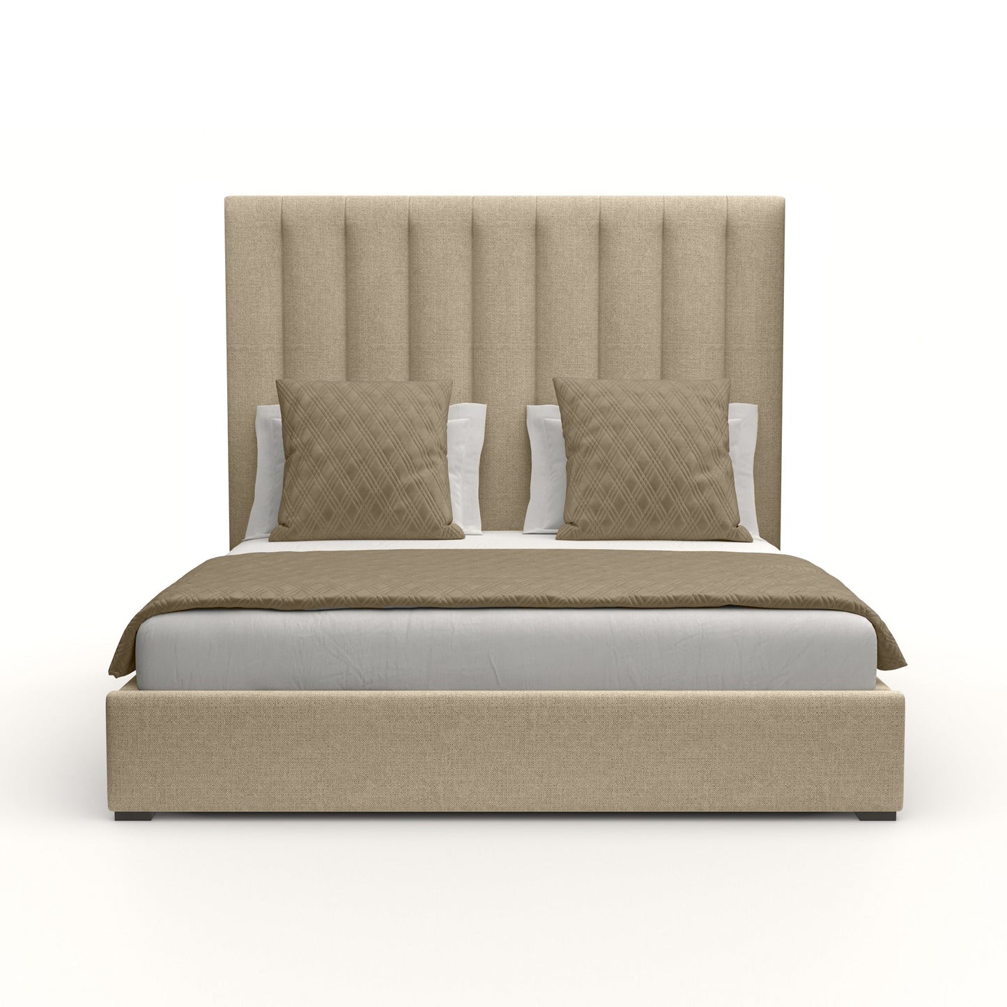 Moyra Vertical Channel Tufting Height Bed