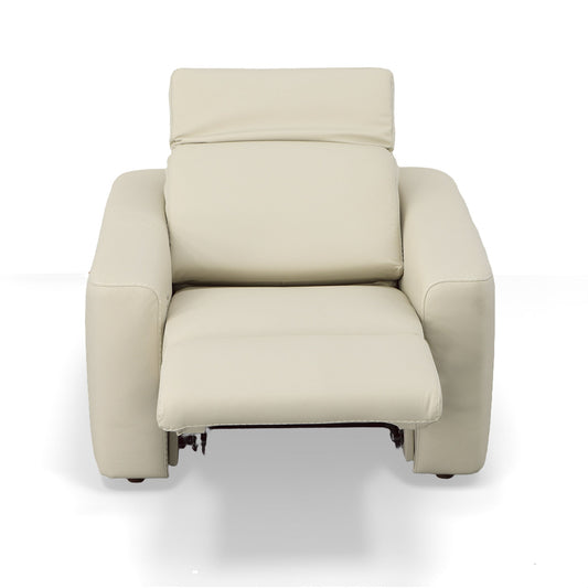 Cliff Leather Power Recliner