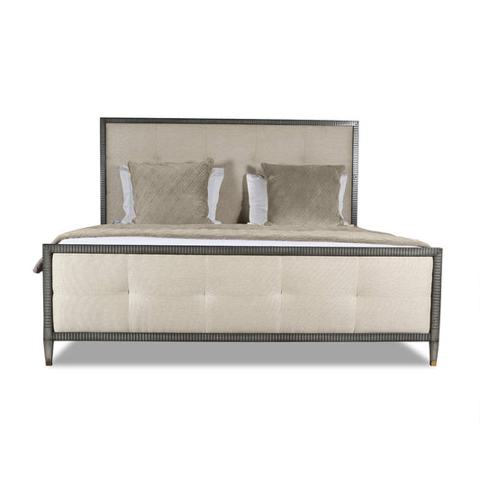Hagen Button Tufted Bed
