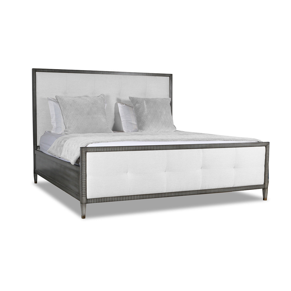 Hagen Button Tufted Bed