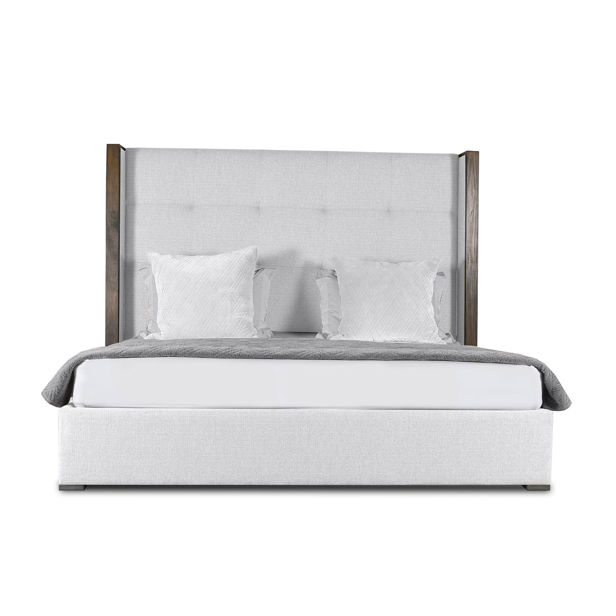 Irenne Tufted Height Bed