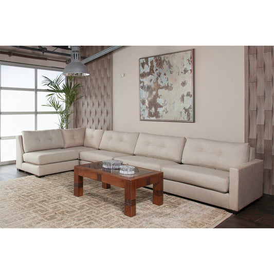 Chester Buttoned Modular Sectional