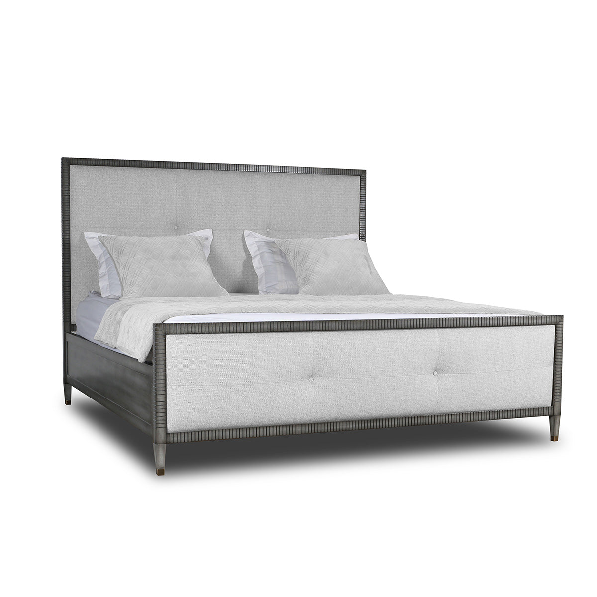 Hagen Simple Tufted Bed