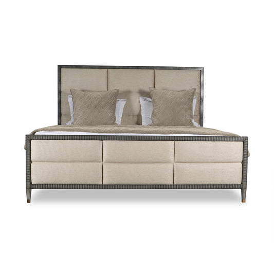 Hagen Square Tufted Bed