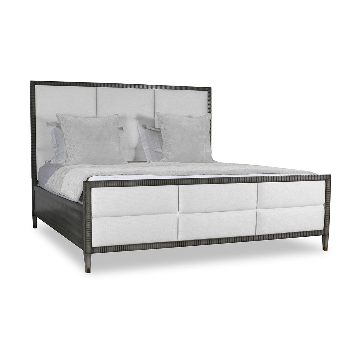Hagen Square Tufted Bed