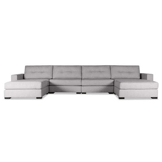 Veranda Buttoned Modular Sectional