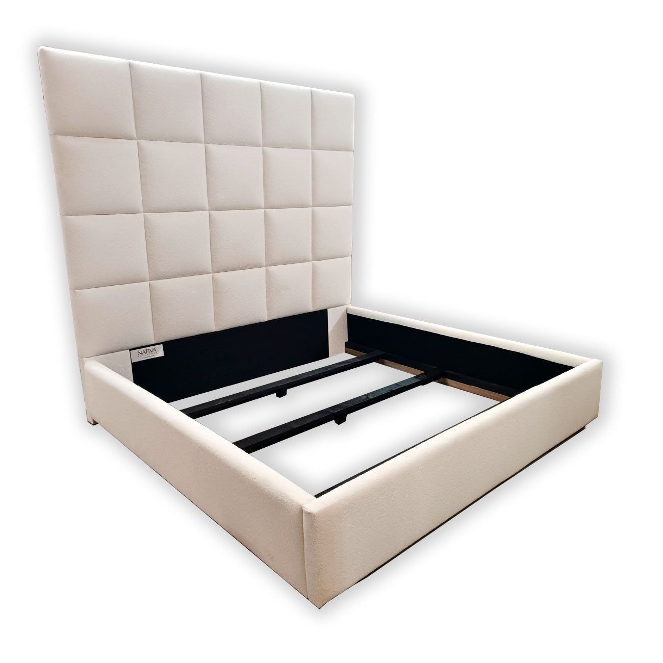 Olivia Tufted Bed