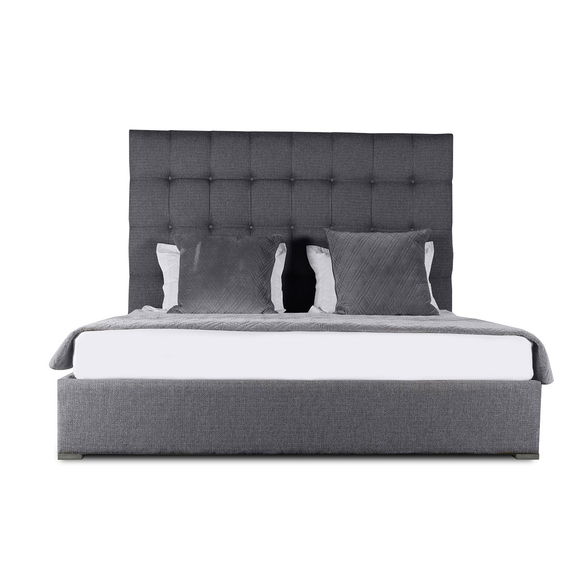 Moyra Box Tufting Height Bed