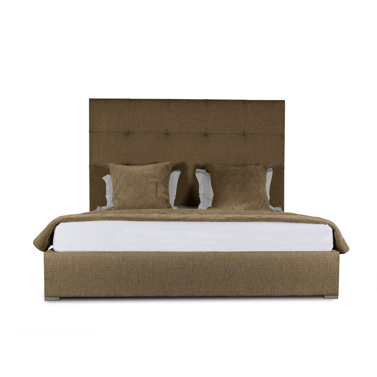 Moyra Tufted Height Bed