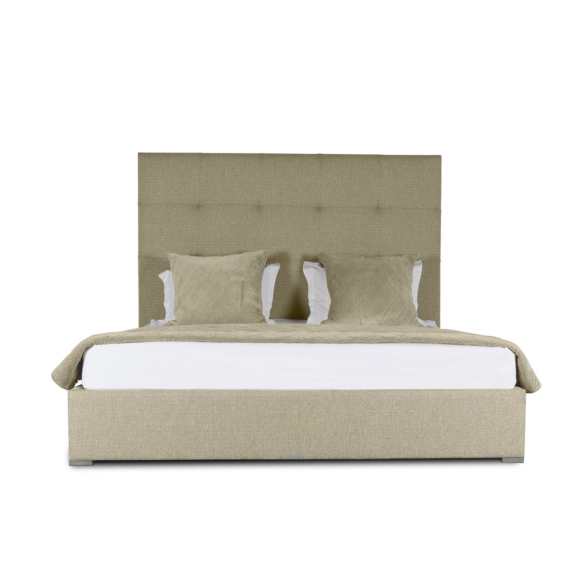 Moyra Tufted Height Bed