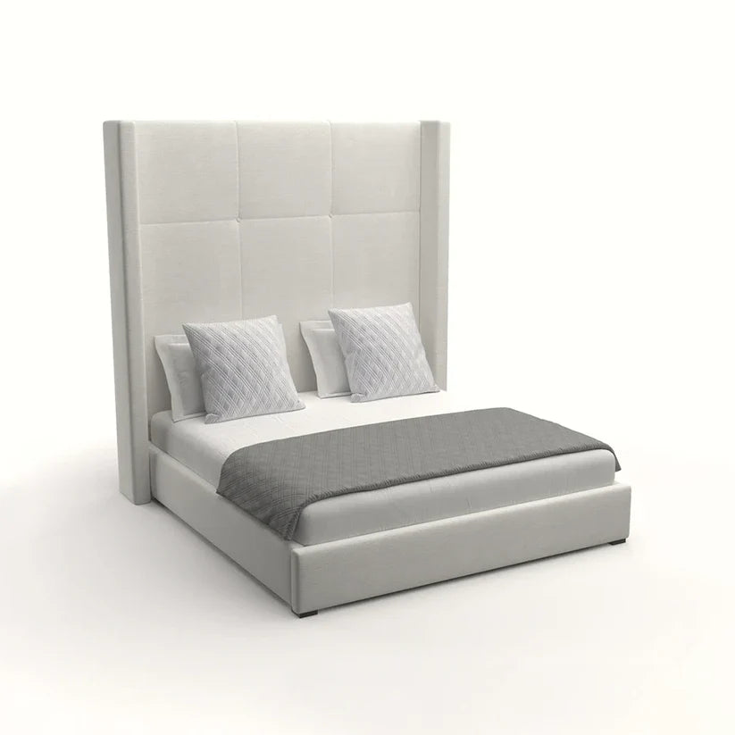 Aylet Simple Tufted Height Bed