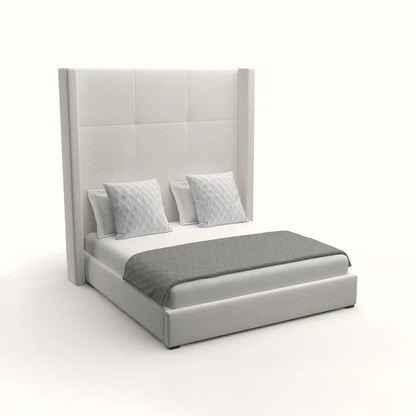 Aylet Simple Tufted Height Bed