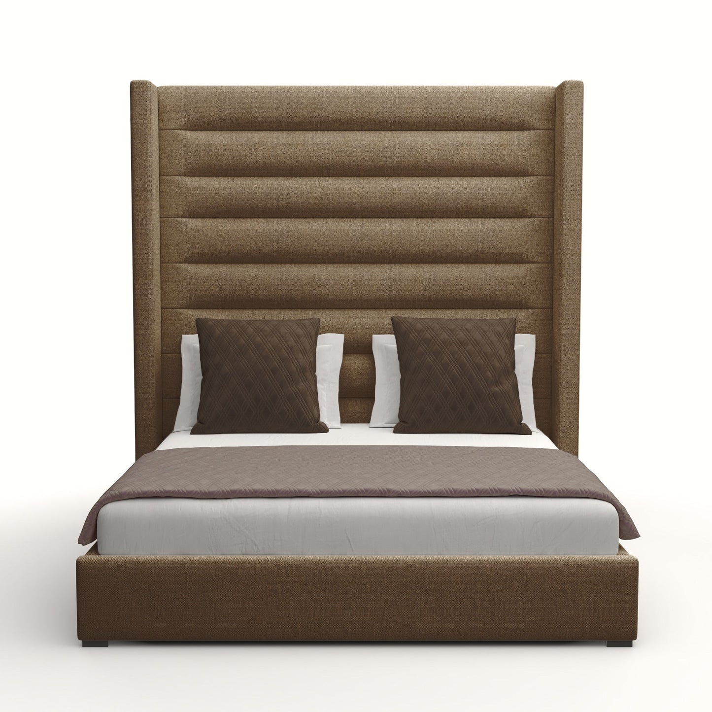 Aylet Horizontal Channel Tufting Height Bed