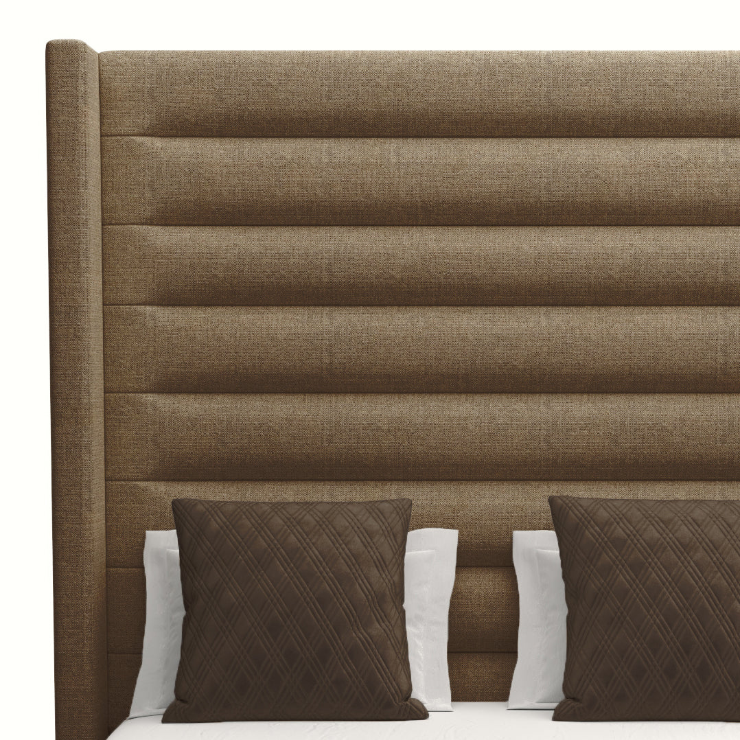 Aylet Horizontal Channel Tufting Height Bed