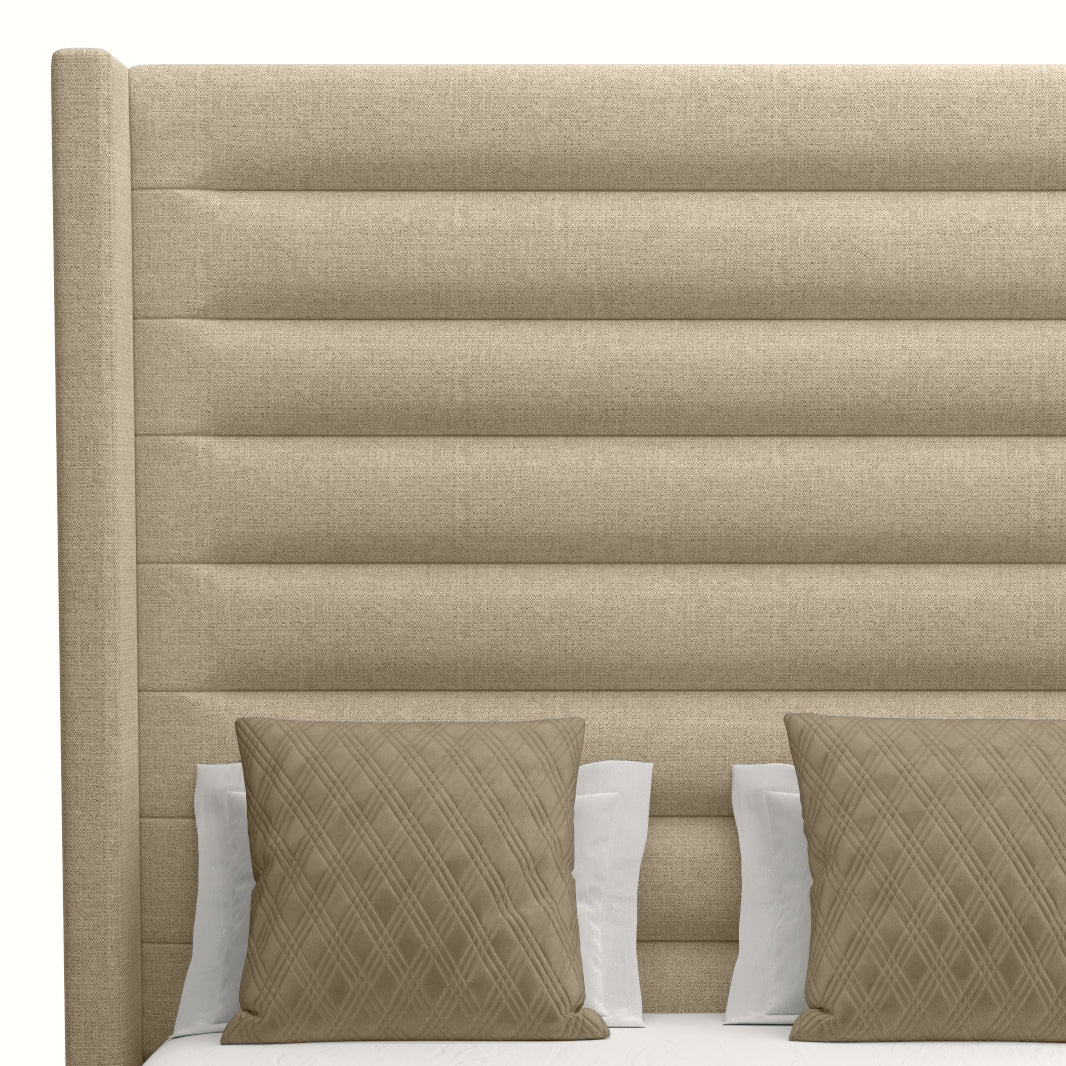 Aylet Horizontal Channel Tufting Height Bed
