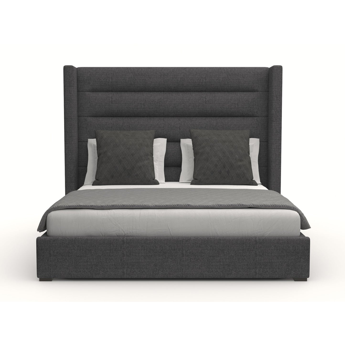 Aylet Horizontal Channel Tufting Height Bed