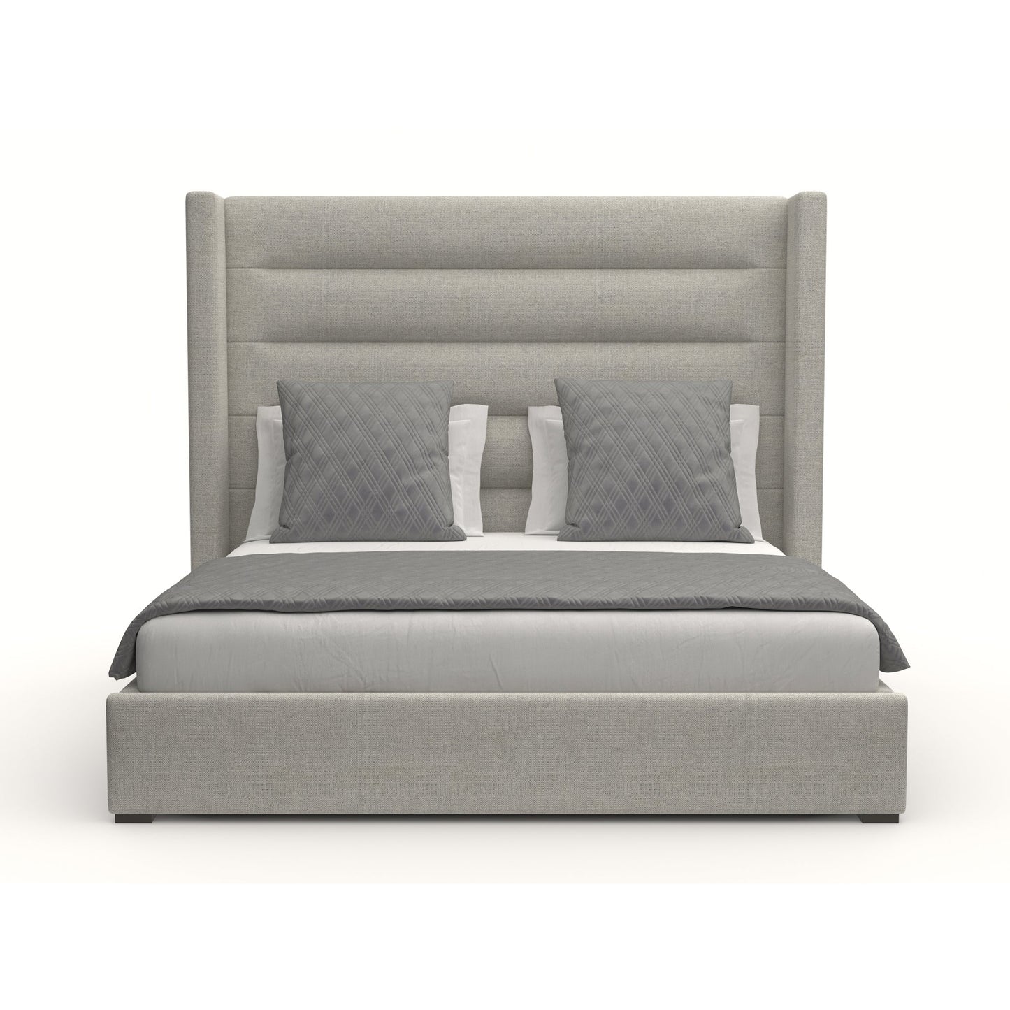 Aylet Horizontal Channel Tufting Height Bed