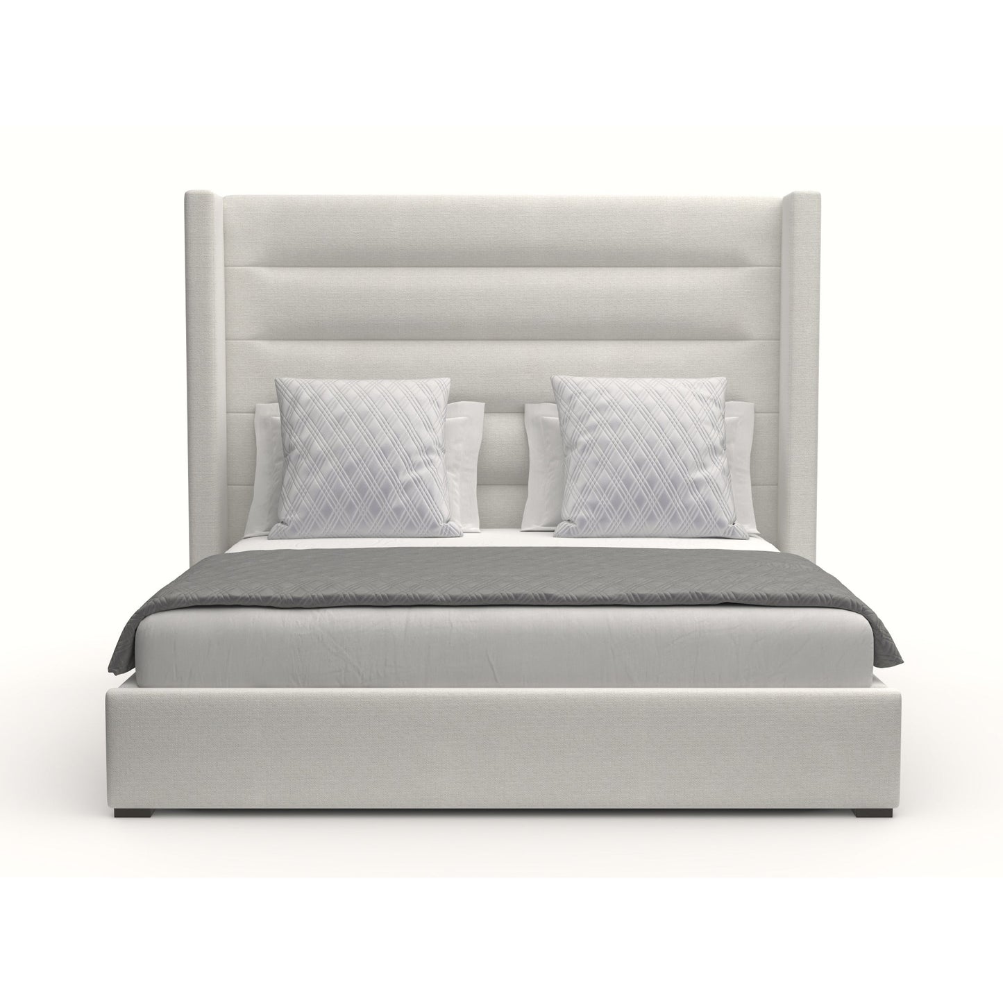 Aylet Horizontal Channel Tufting Height Bed