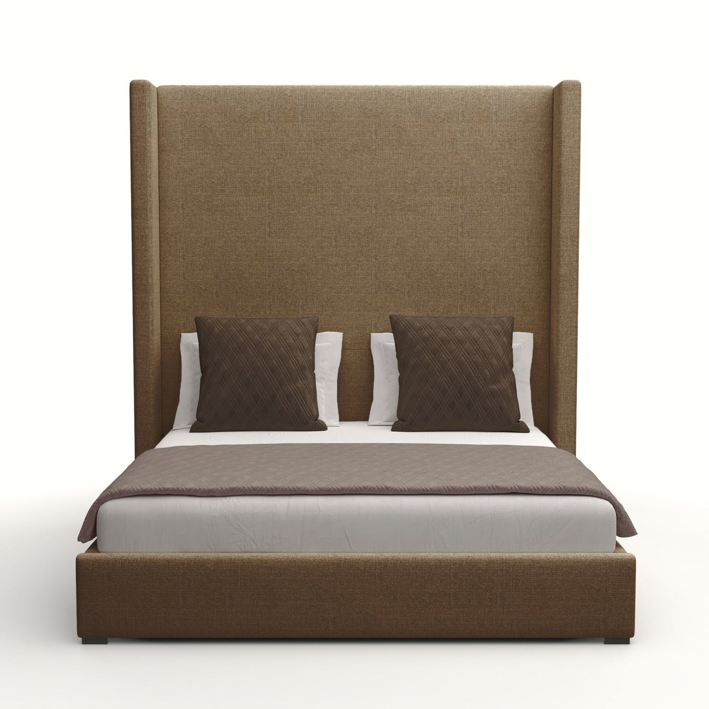 Aylet Plain Upholstered Bed
