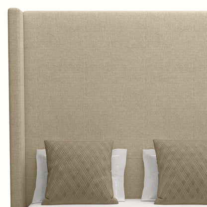 Aylet Plain Upholstered Bed