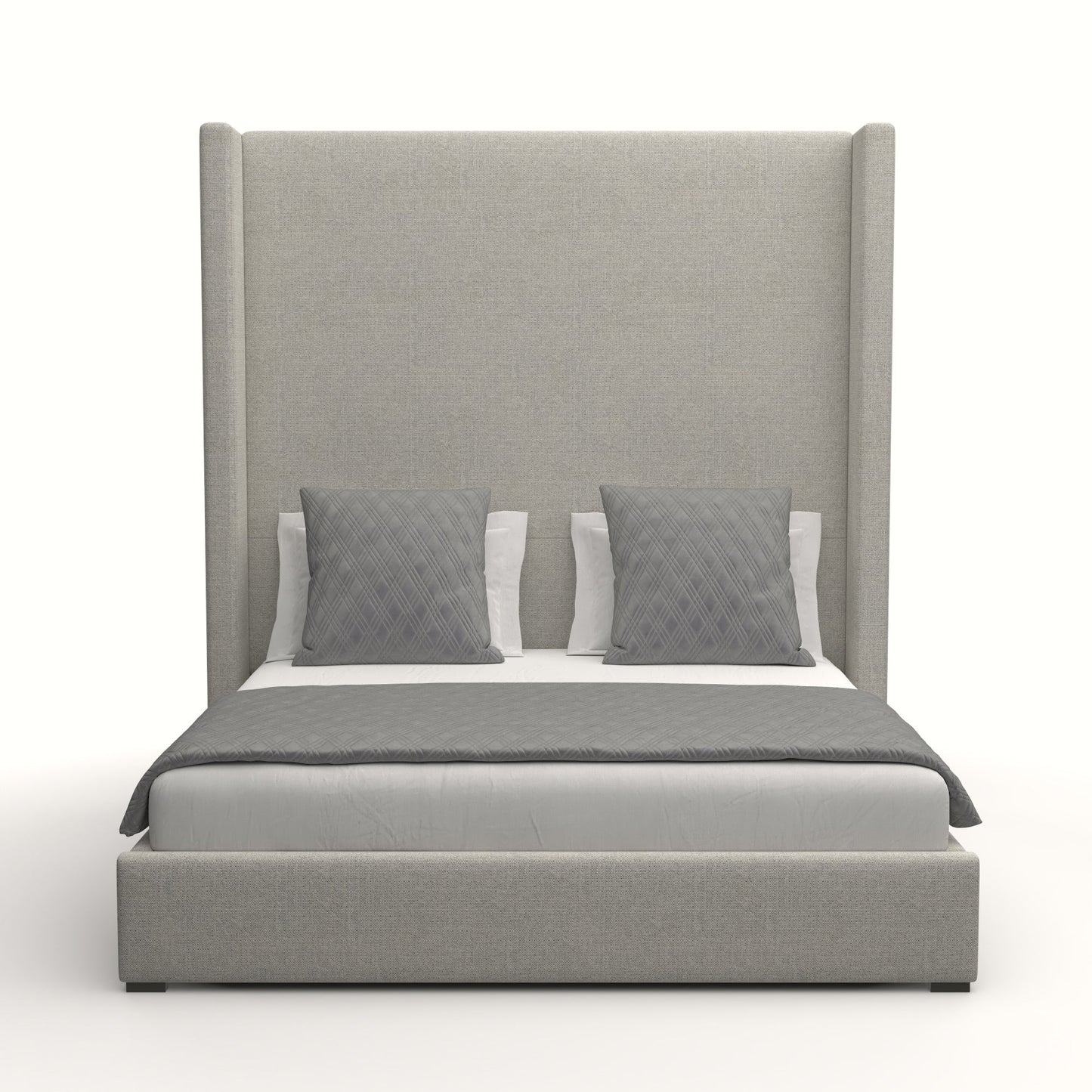 Aylet Plain Upholstered Bed