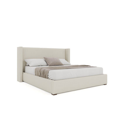 Aylet Plain Upholstered Bed