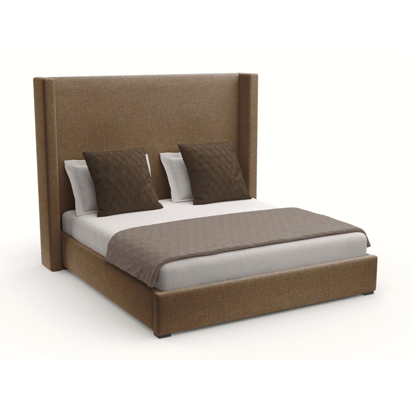 Aylet Plain Upholstered Bed