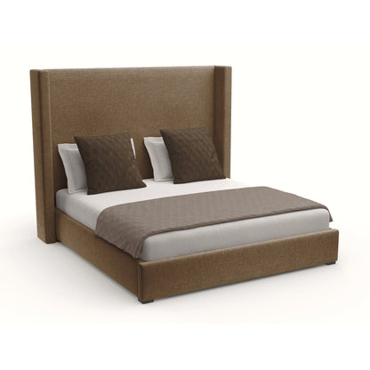 Aylet Plain Upholstered Bed