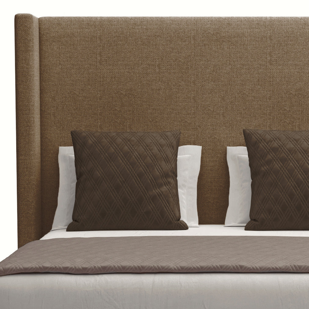 Aylet Plain Upholstered Bed
