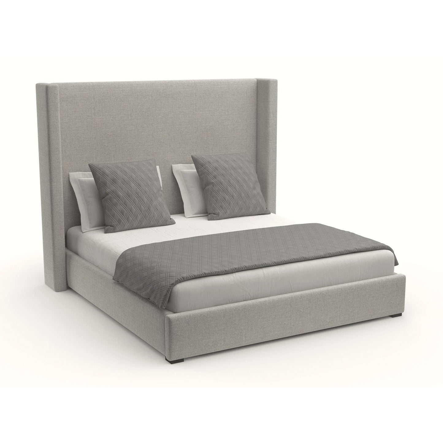Aylet Plain Upholstered Bed