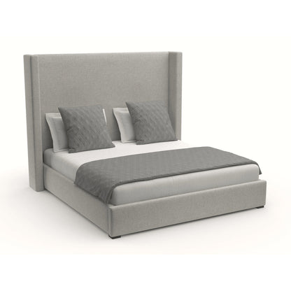 Aylet Plain Upholstered Bed