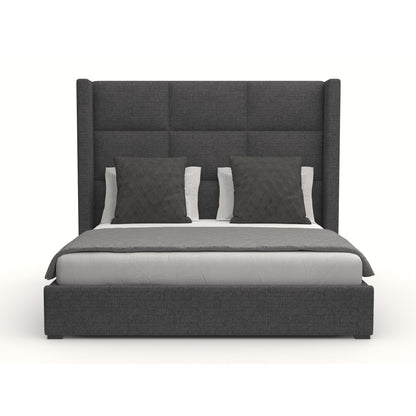 Aylet Square Tufted Height Bed