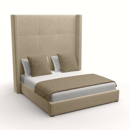 Aylet Simple Tufted Height Bed