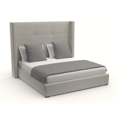 Aylet Simple Tufted Height Bed