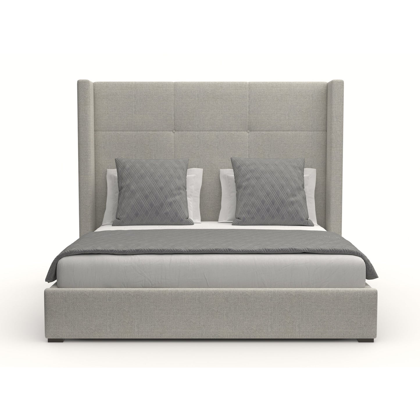 Aylet Simple Tufted Height Bed