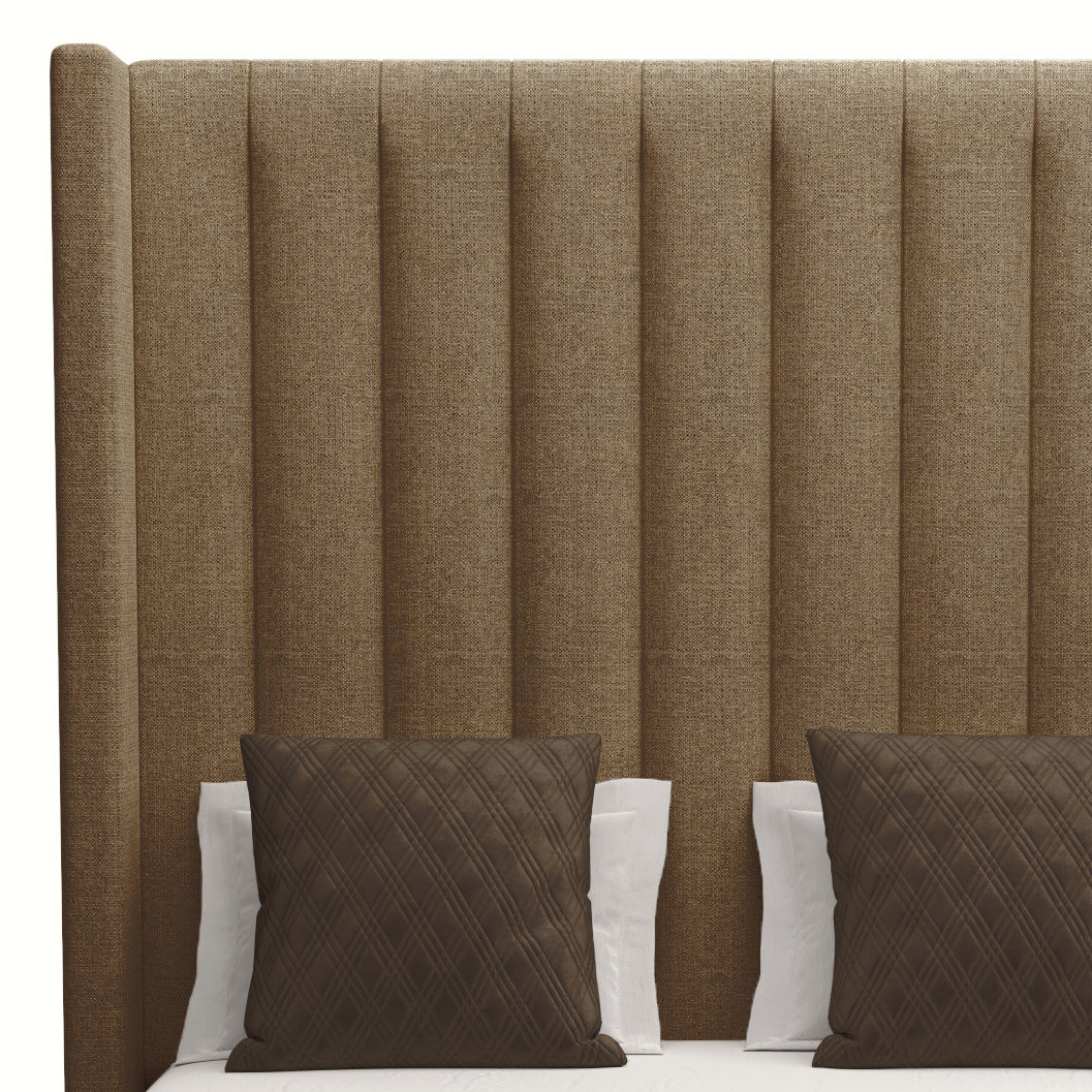 Aylet Vertical Channel Tufting Height Bed