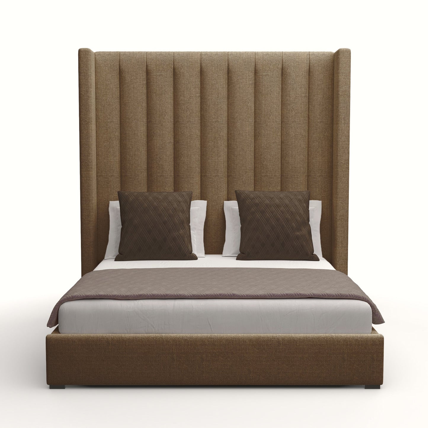 Aylet Vertical Channel Tufting Height Bed