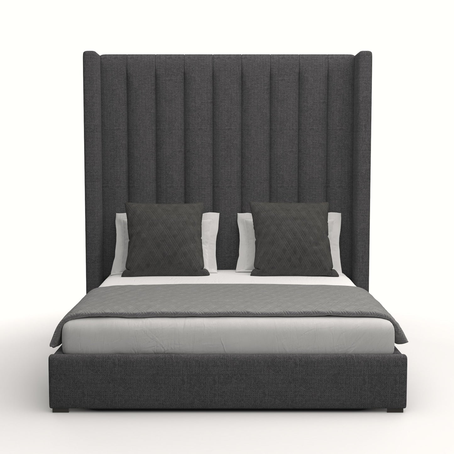 Aylet Vertical Channel Tufting Height Bed