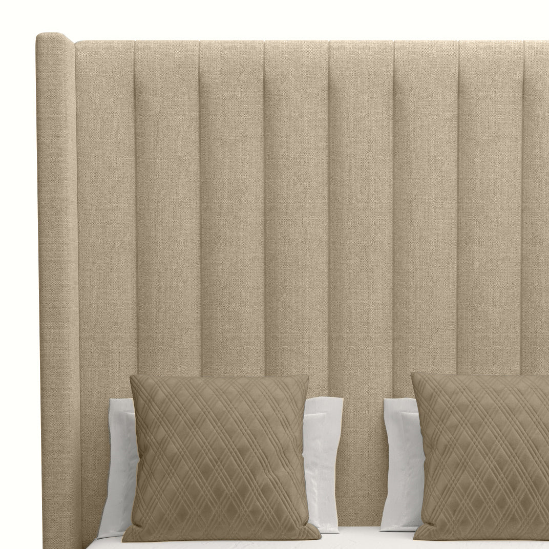 Aylet Vertical Channel Tufting Height Bed
