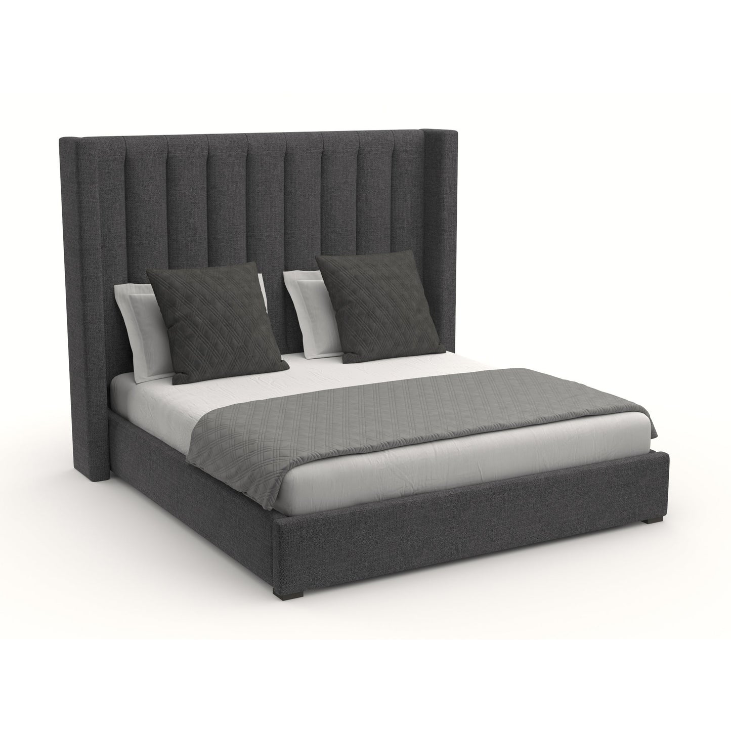 Aylet Vertical Channel Tufting Height Bed