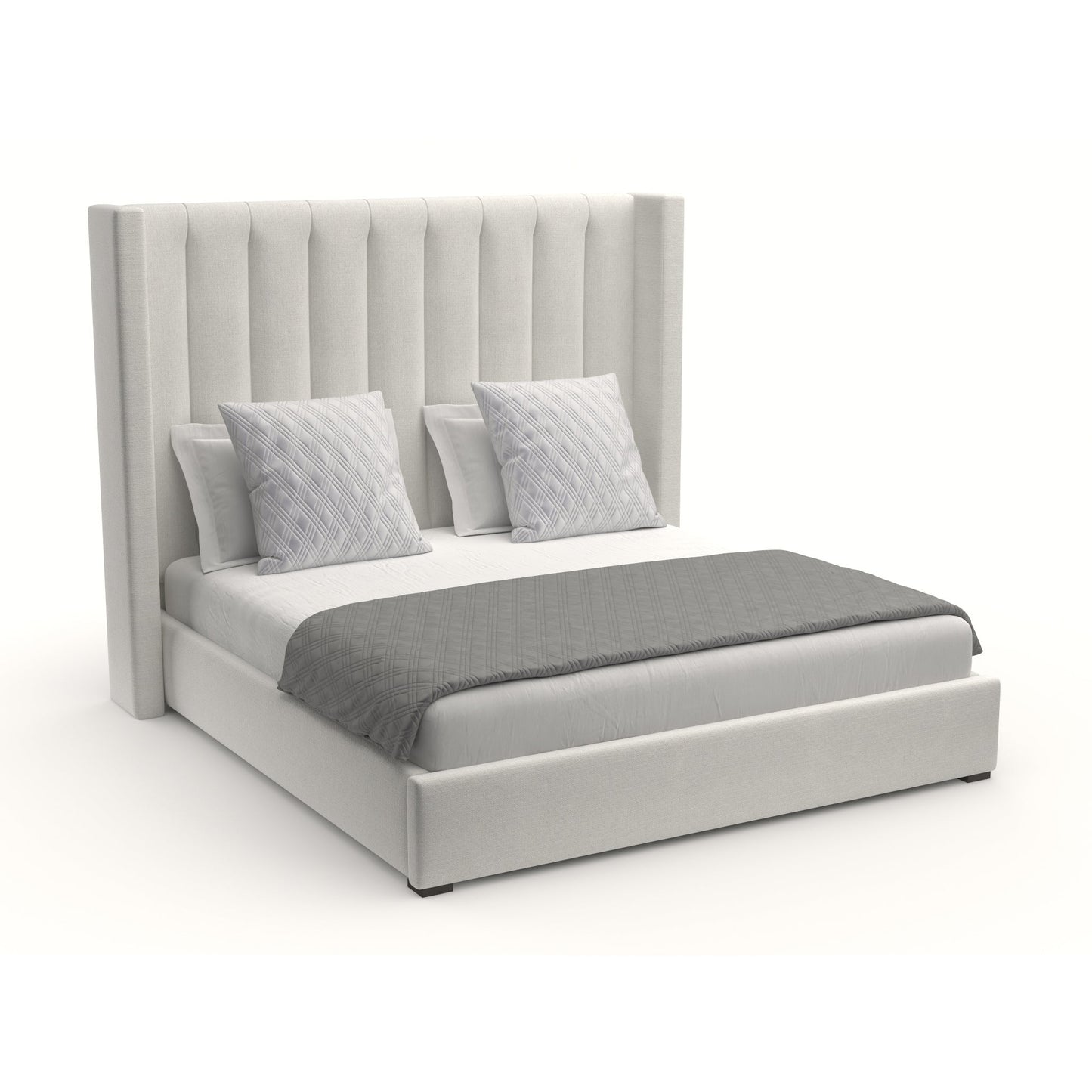 Aylet Vertical Channel Tufting Height Bed