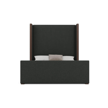 Irenne Luxe Plain Footboard Upholstered Bed