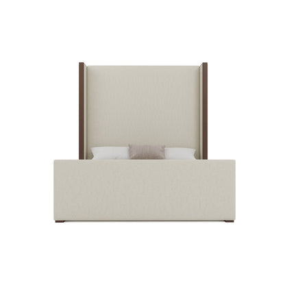 Irenne Luxe Plain Footboard Upholstered Bed