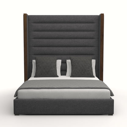 Irenne Horizontal Channel Tufting Height Bed