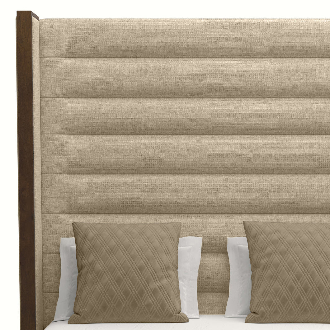 Irenne Horizontal Channel Tufting Height Bed