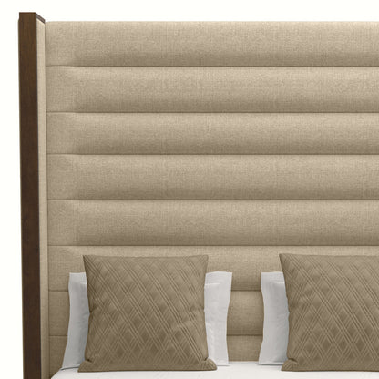 Irenne Horizontal Channel Tufting Height Bed