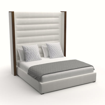 Irenne Horizontal Channel Tufting Height Bed